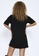 Noisy May black Sequins Short Sleeves T-Shirt Dress 4D67FAAF702640GS_2