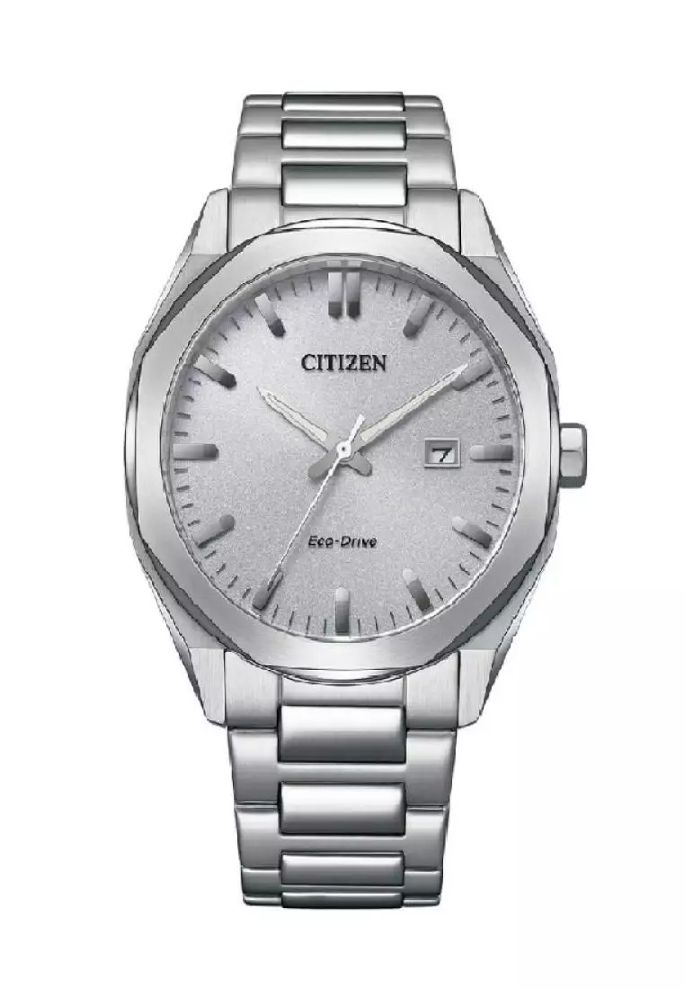 Citizen eco drive silver sale