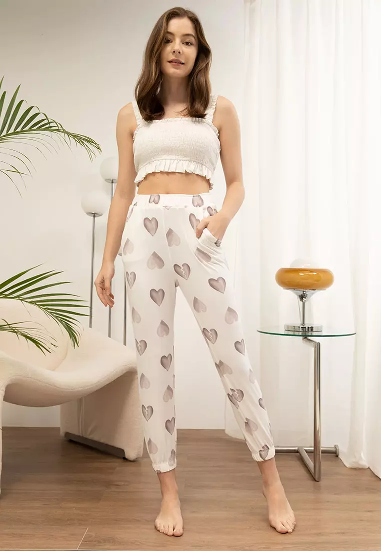 Hollister on sale pyjama set