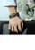 Glamorousky silver Fashion Personality 316L Stainless Steel Anchor Multi-layer Leather Bracelet 643AFACAC3889AGS_5