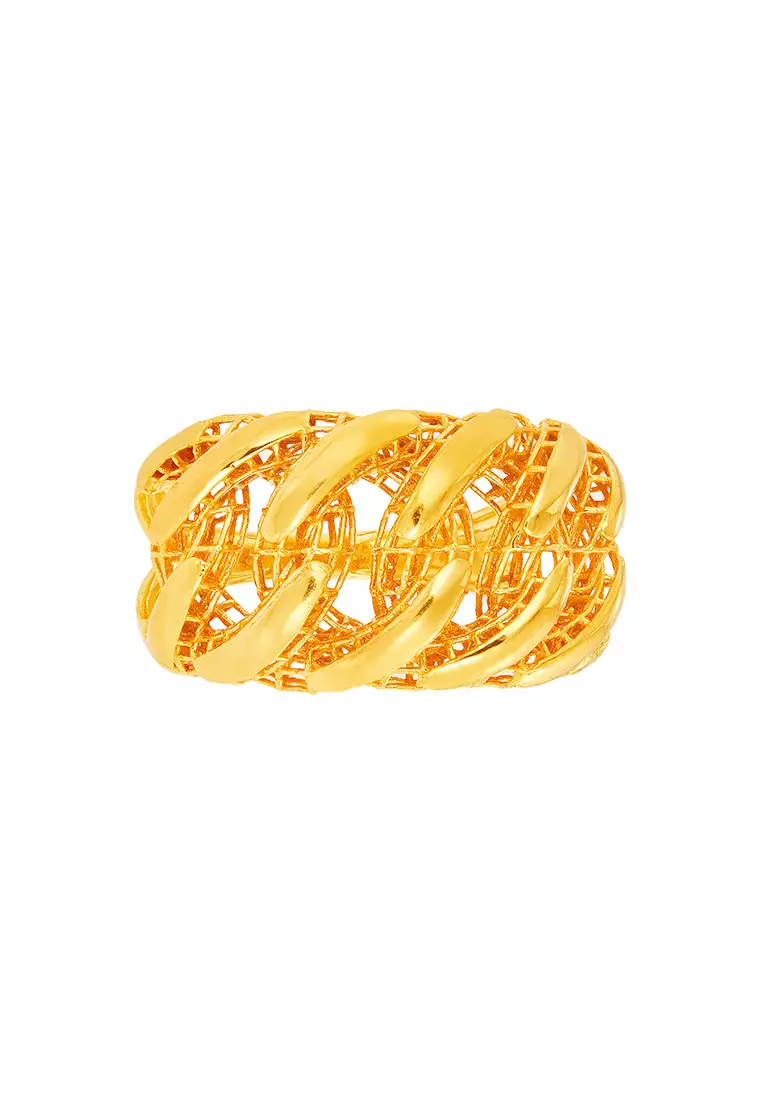 HABIB 916/22K Yellow Gold Ring AR80500424(A)