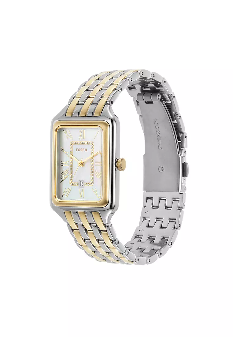 Raquel Two Tone Stainless Steel Watch ES5305