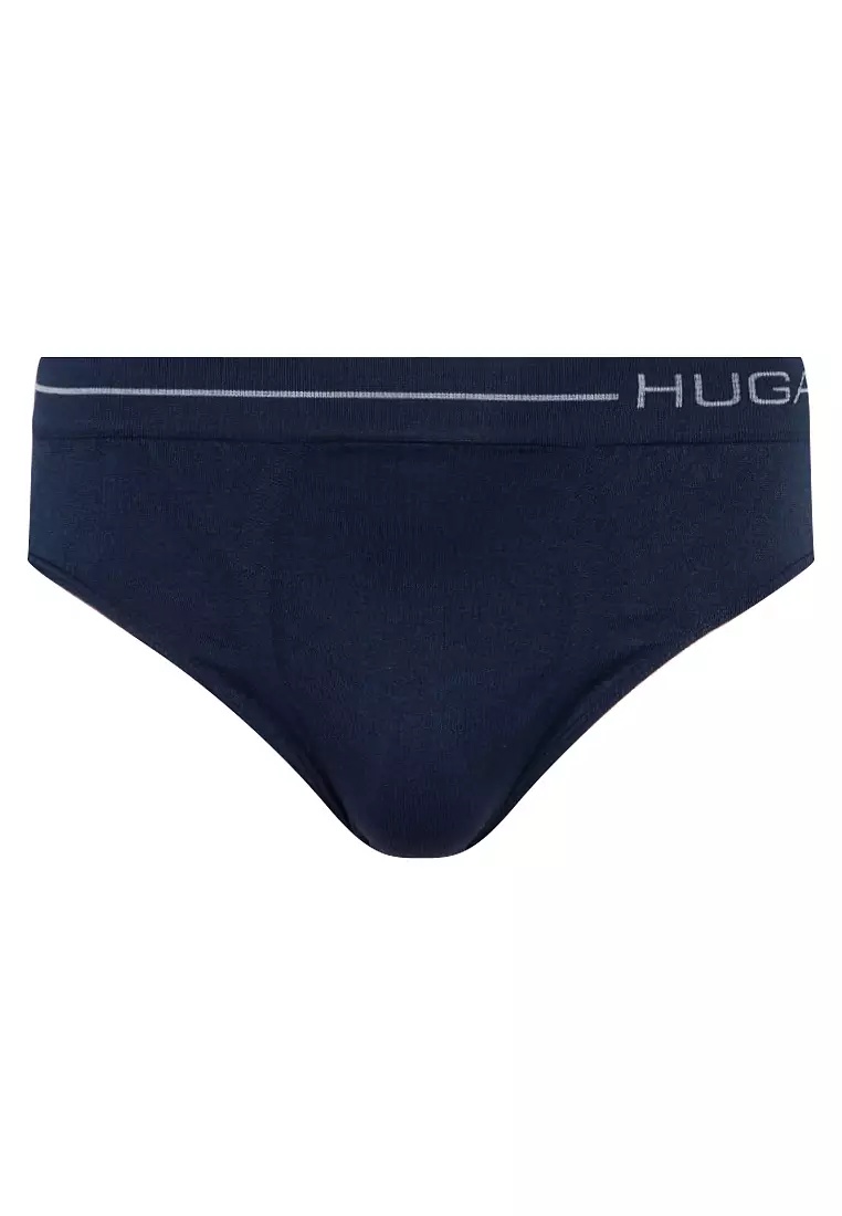 3 in 1 Alpha Series Seamless Anti Bacterial Quick Dry Briefs for Men