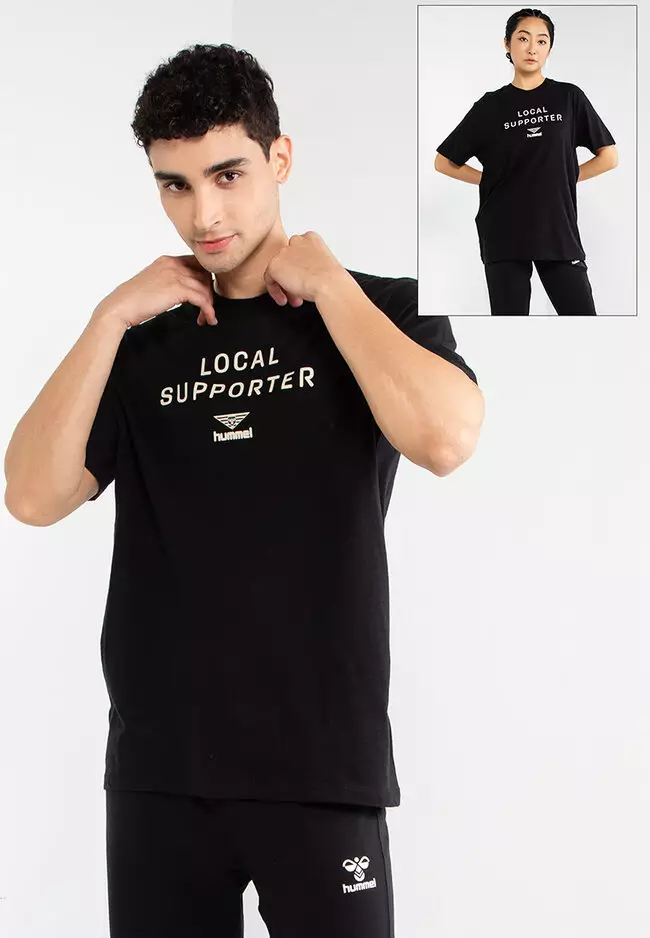 Hive ZALORA Owen T-Shirt 線上選購Hummel 台灣 |