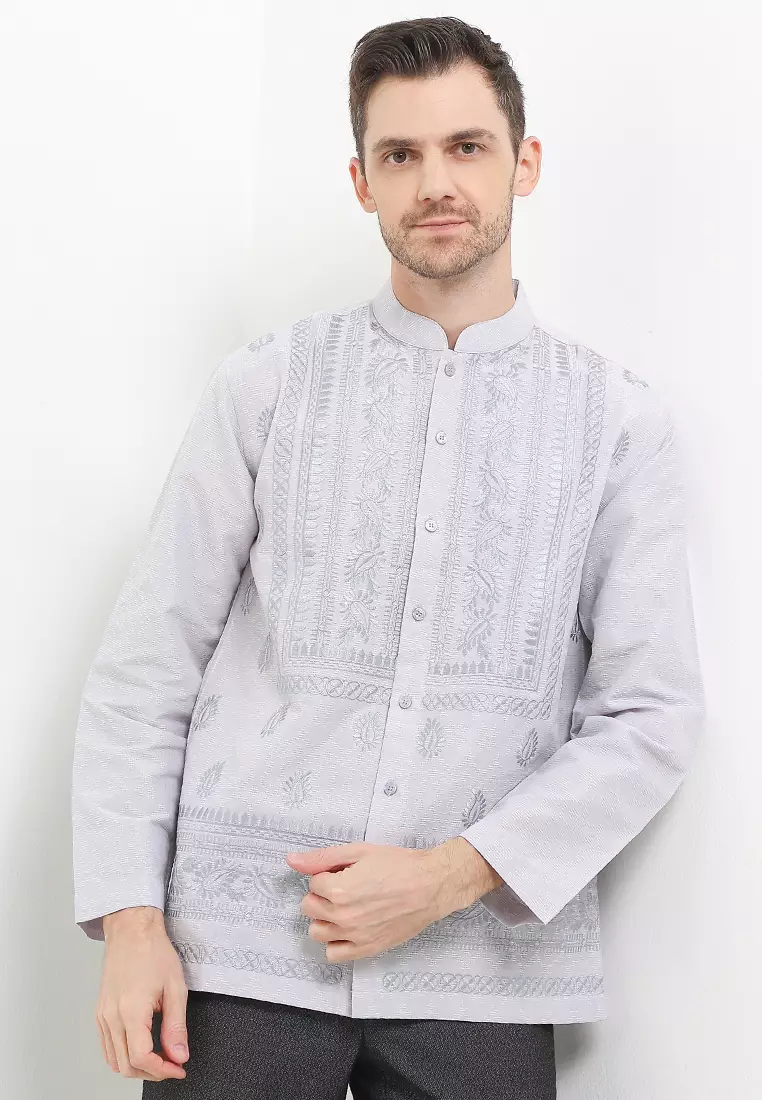 Satmata Larum Long Sleeve Baju Koko