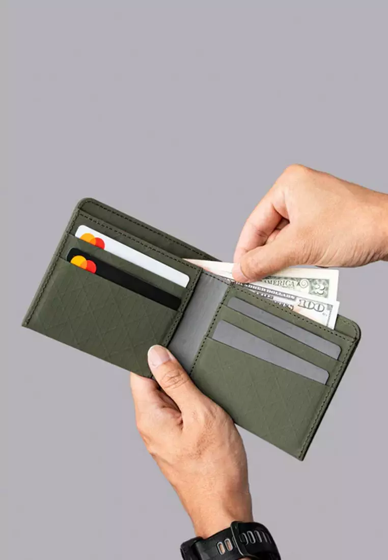 ARK Classic Wallet - Army Green Axogrid