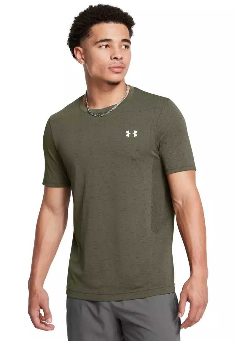 Under Armour Men's Vanish Seamless Short Sleeves T-Shirt 2025