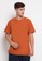 TIRAJEANS orange T-SHIRTS SHORT SLEEVE B39FFAA0927A93GS_1