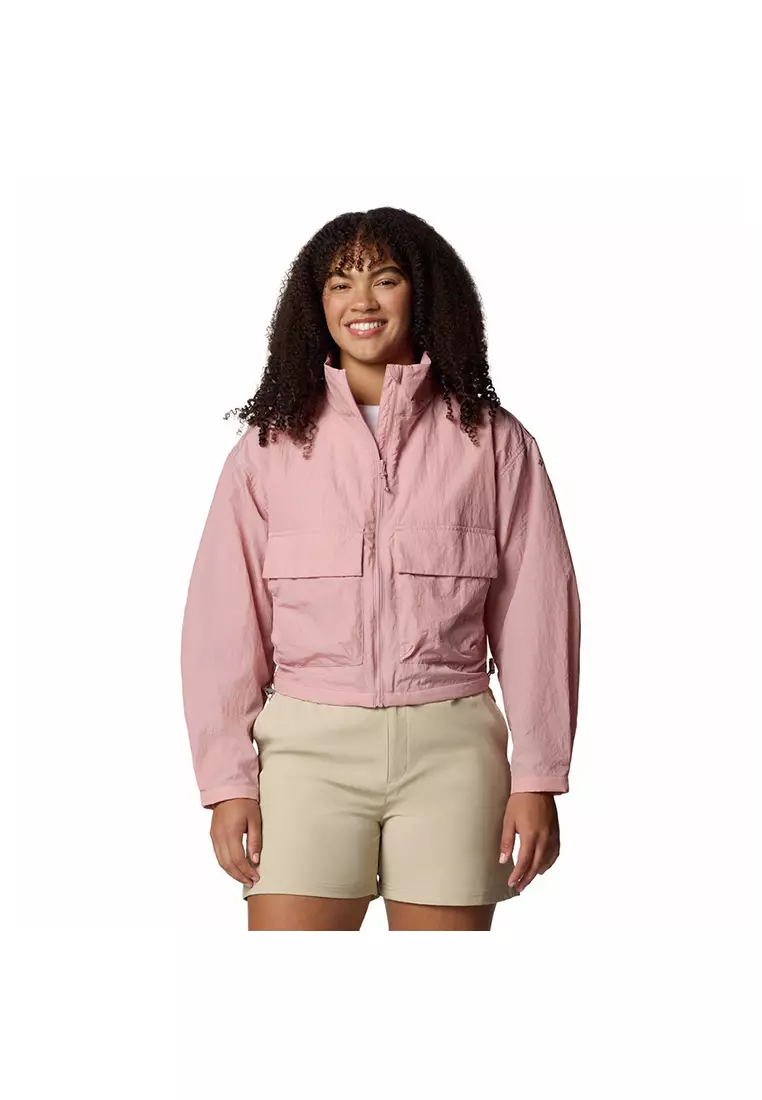 Jual Columbia Columbia Women's Paracutie Cropped Cargo Windbreaker