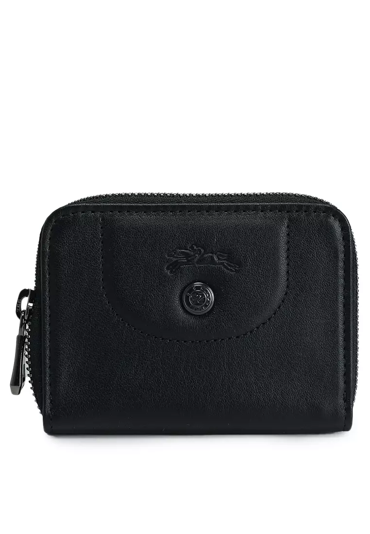 Buy LONGCHAMP Le Pliage Cuir Zipped Card Holder (tr) 2025 Online