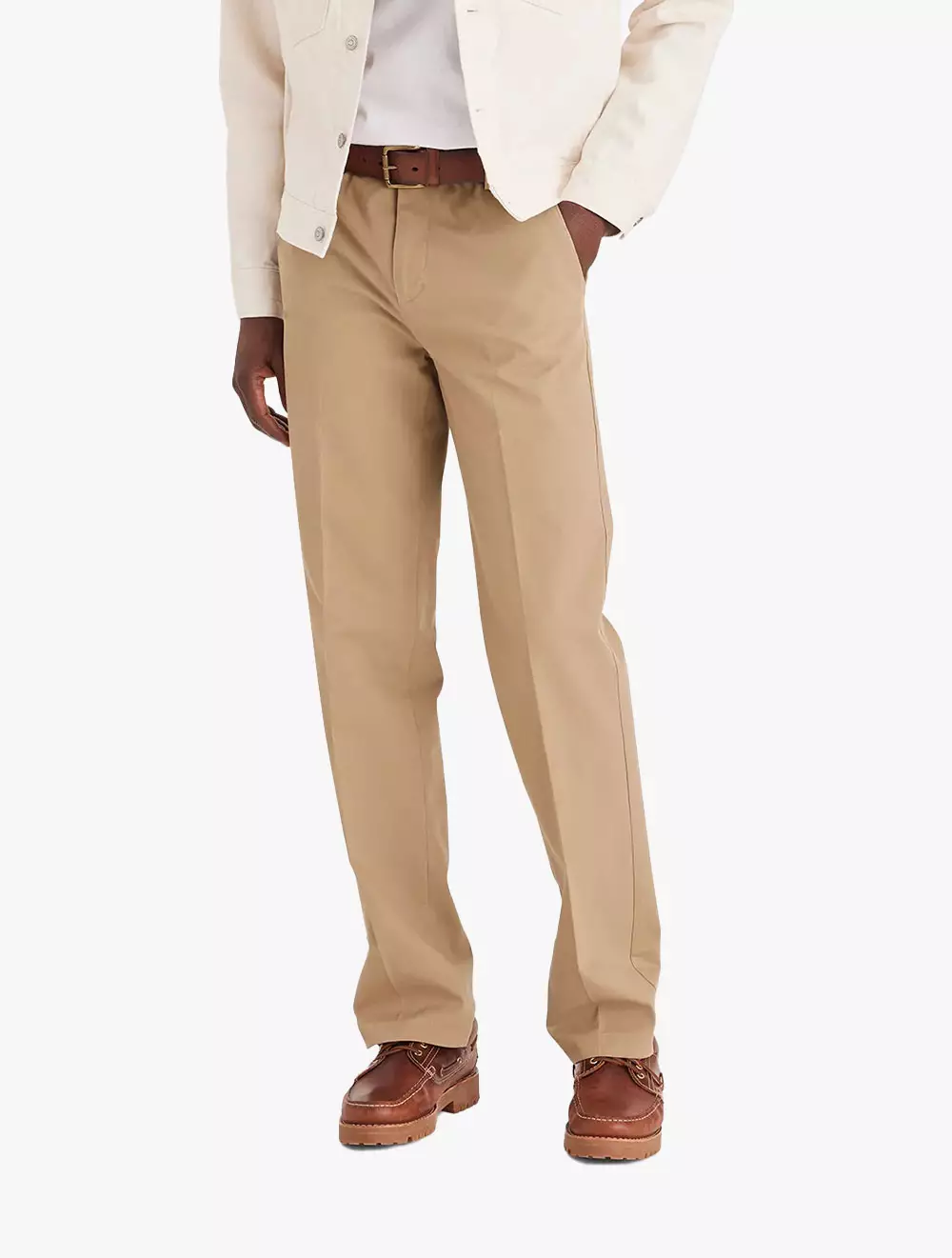 DOCKERS Workday Khaki Straight 39898-0001