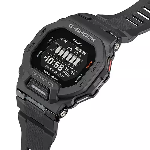 Casio G-Shock Jam Tangan Pria Digital Original GBD-200-1DR