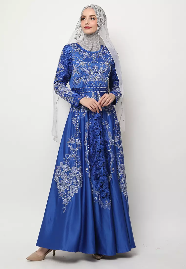 Bibiq Gamis Satin