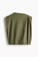 Khaki green Medium Dusty