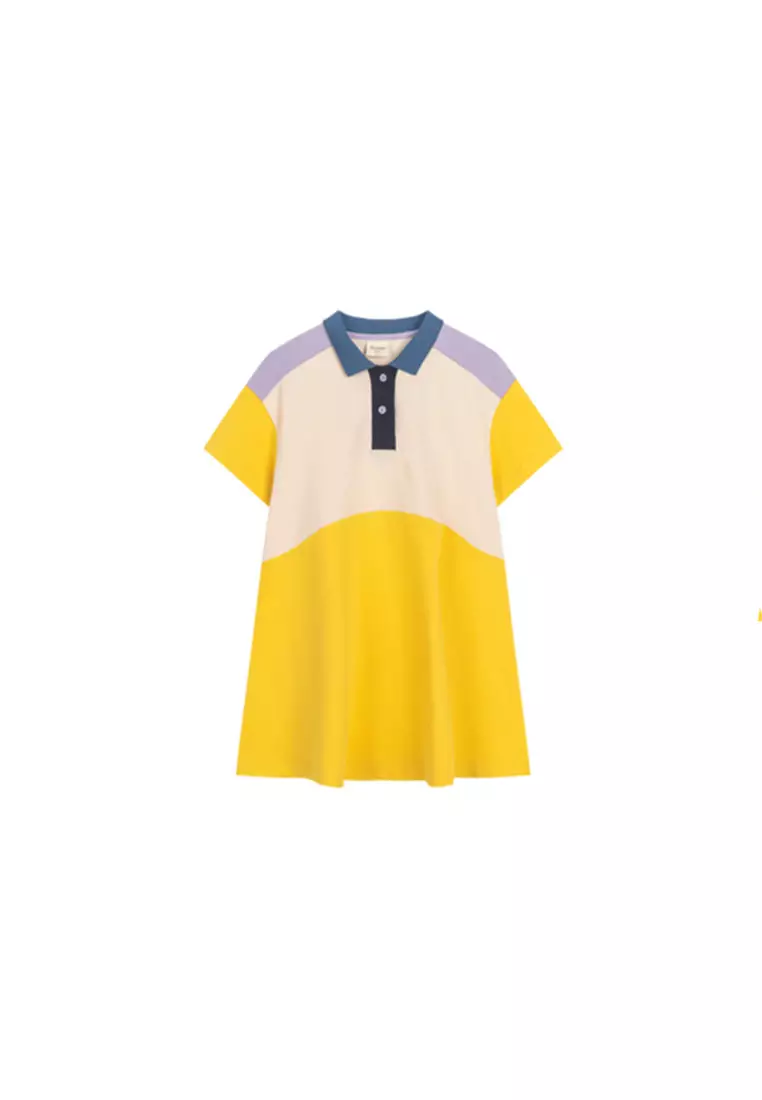 Multicolour Polo Dress