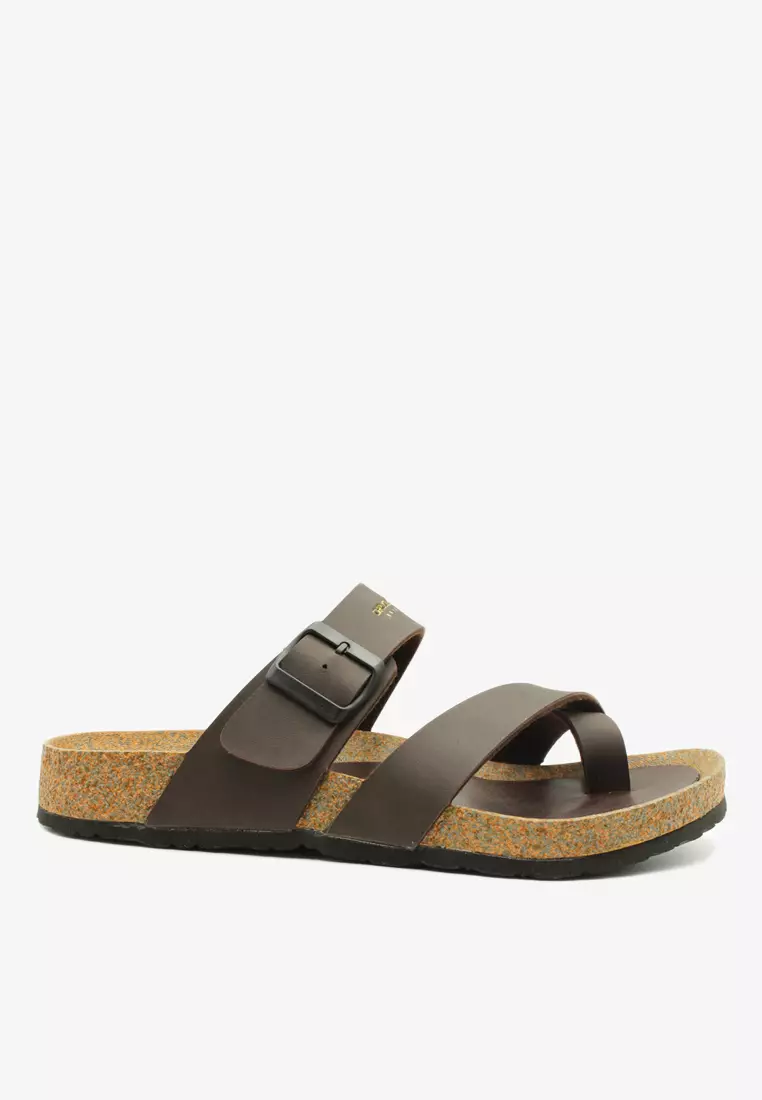 Discount on Dr. Cardin  shoes - SKU: Dr Cardin Synthetic Leather  Casual Men Sandals D-BID-7923