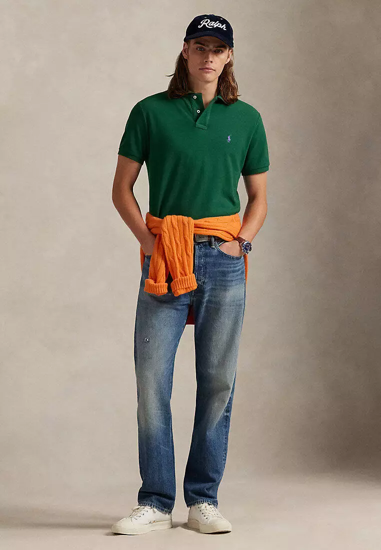 The Iconic Mesh Polo Shirt