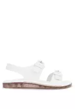 Beige Rice Husk/White