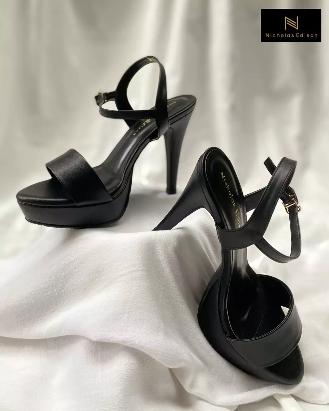 Heel Vanya Black