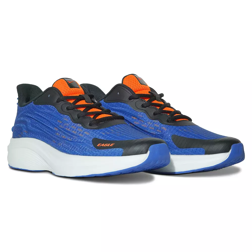 Eagle Sepatu Lari Shadowrun - BIRU/ORANYE