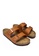 Birkenstock brown Arizona SFB Birko-Flor Sandals 432D3SH9F21C13GS_2