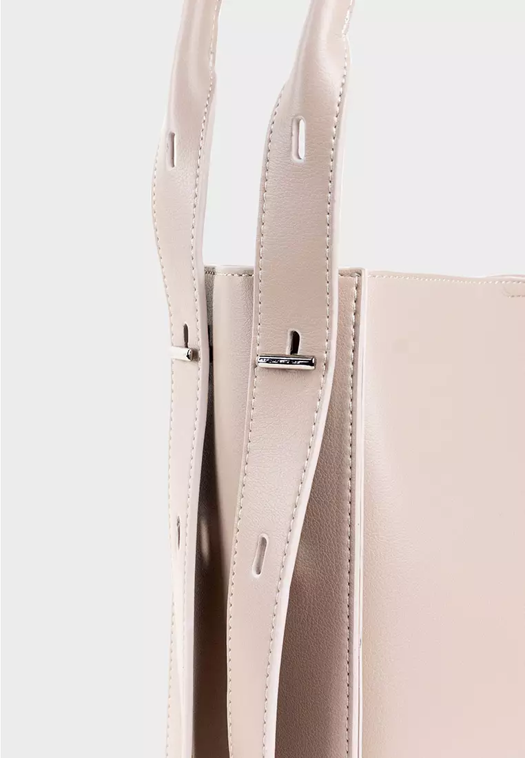 Women's Lilac Handbag