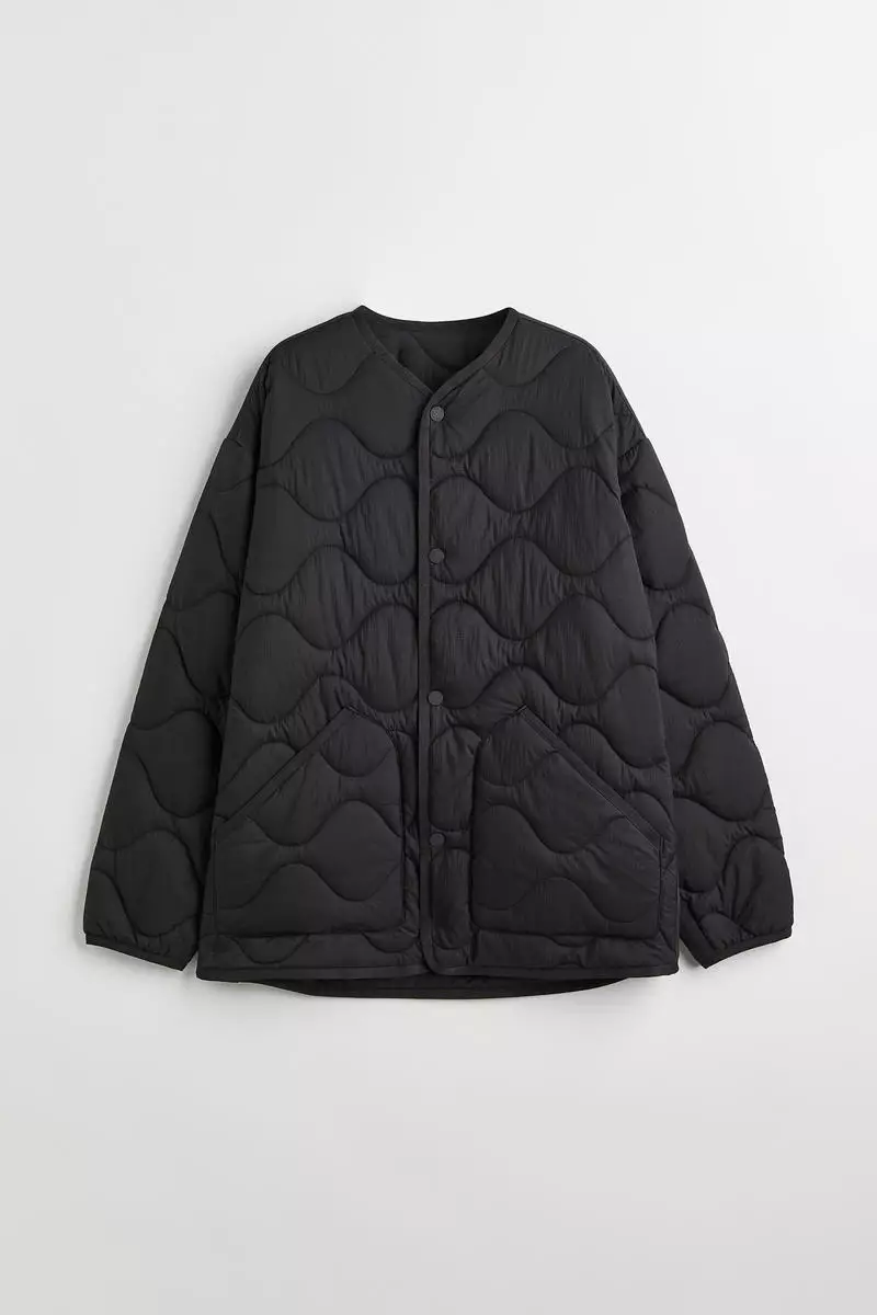 Buy H&M Quilted jacket 2024 Online ZALORA Singapore