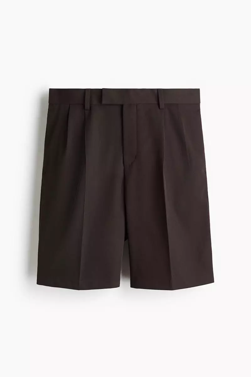 Relaxed Fit Twill bermuda shorts