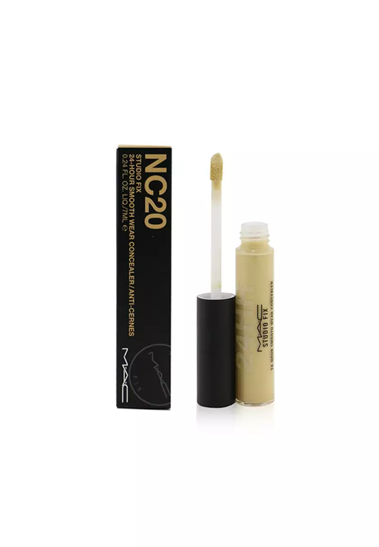 Discount on Mac  shoes - SKU: Mac - Studio Fix 24 Hour Smooth Wear Concealer - # Nc20 (Golden Beige With Golden Undertone) 7ml/0.2