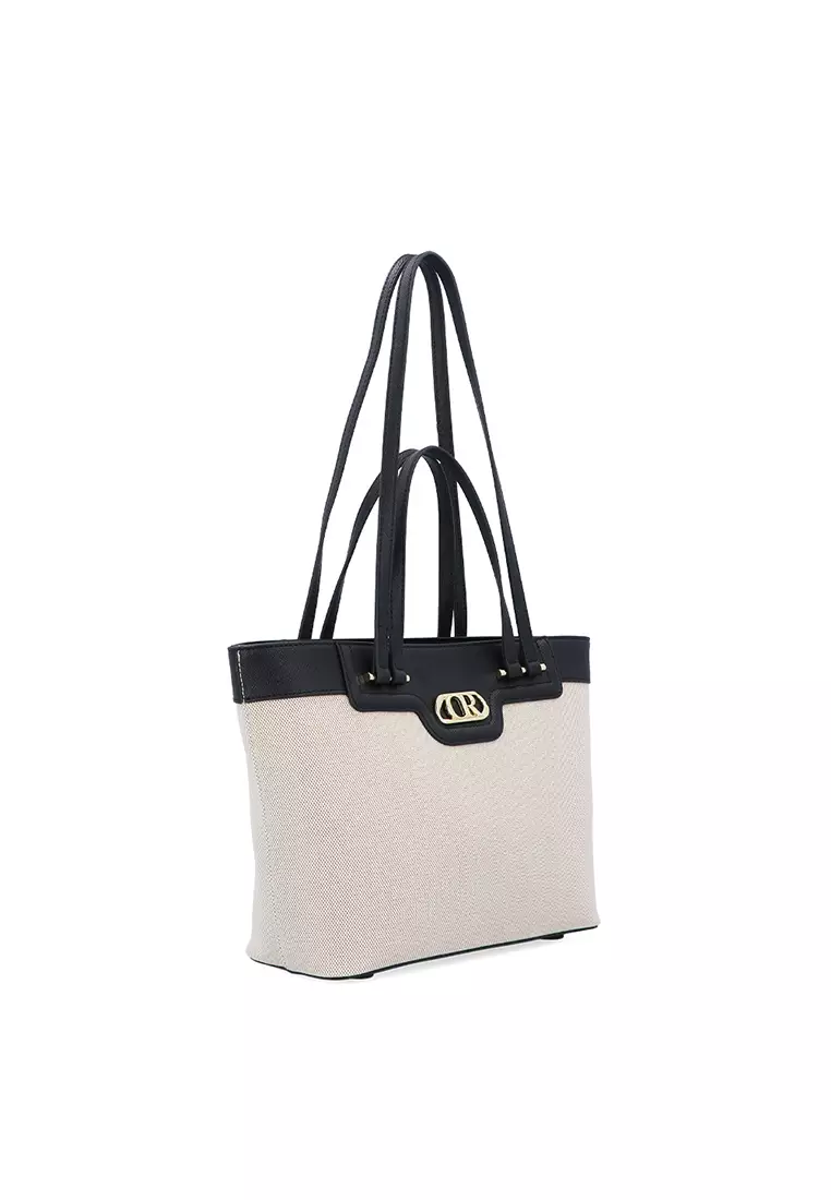 Guess top aubrielle tote