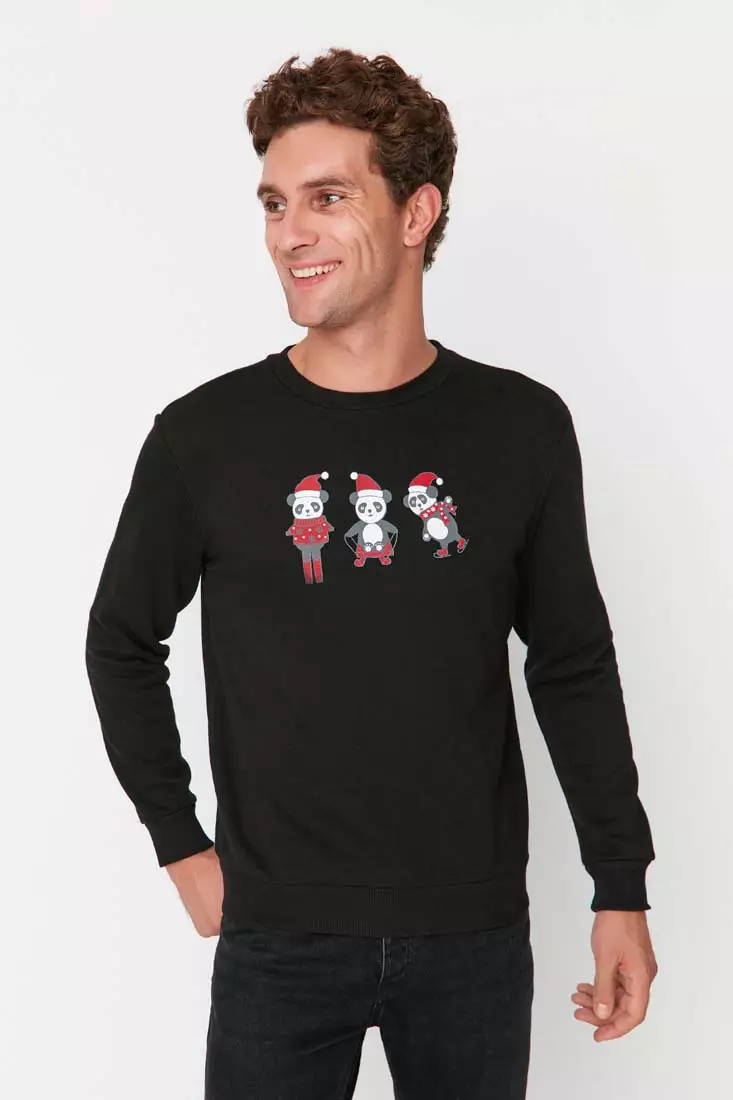Pull and bear sweatshirt trendyol deals