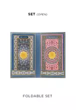Yellow Gold (Blue and Pink)