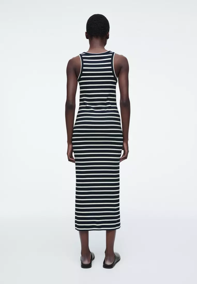 Buy COS RIBBED TUBE DRESS 2025 Online ZALORA