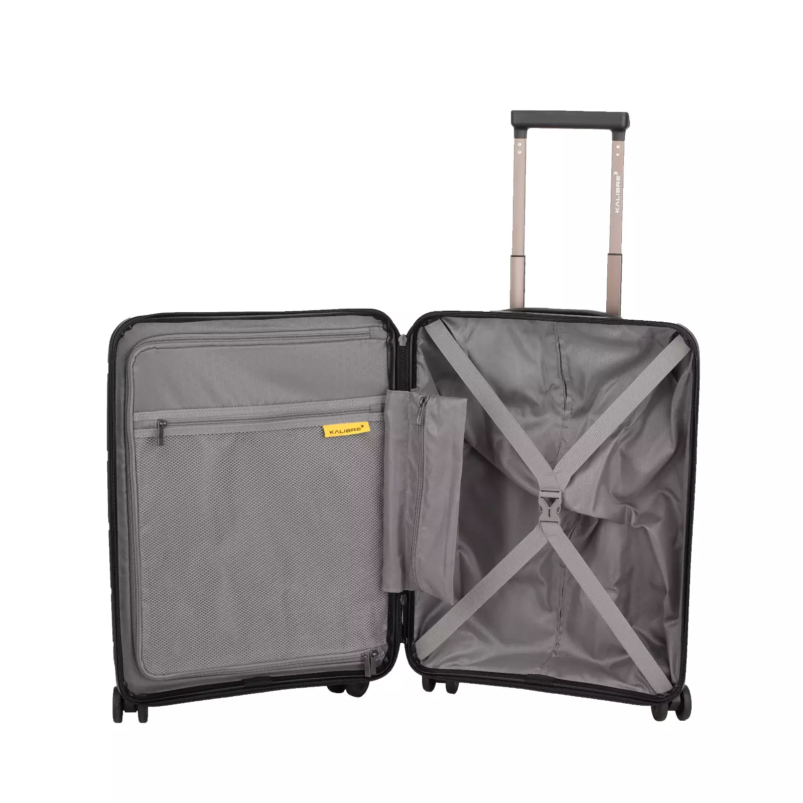 Koper Kalibre Luggage Black Small 20inch 930099000