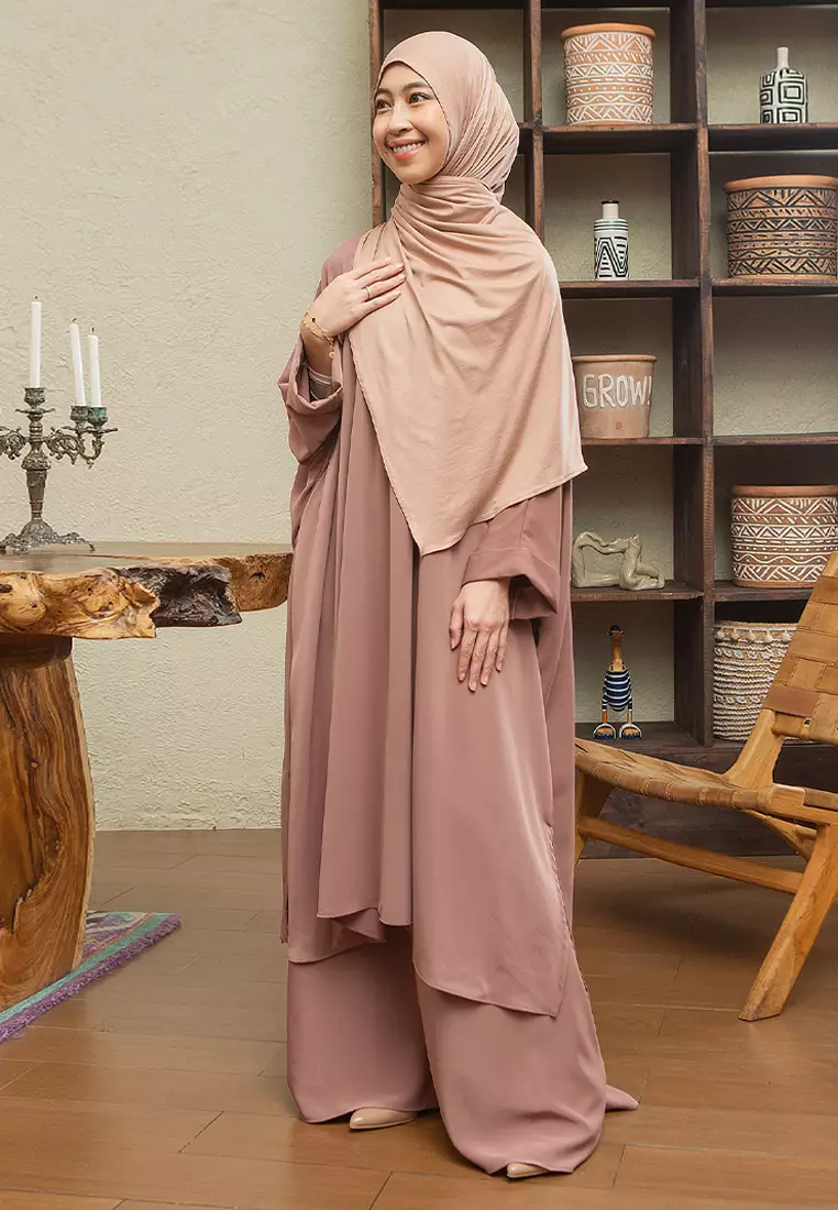 Haifa Tunik Set Mauve