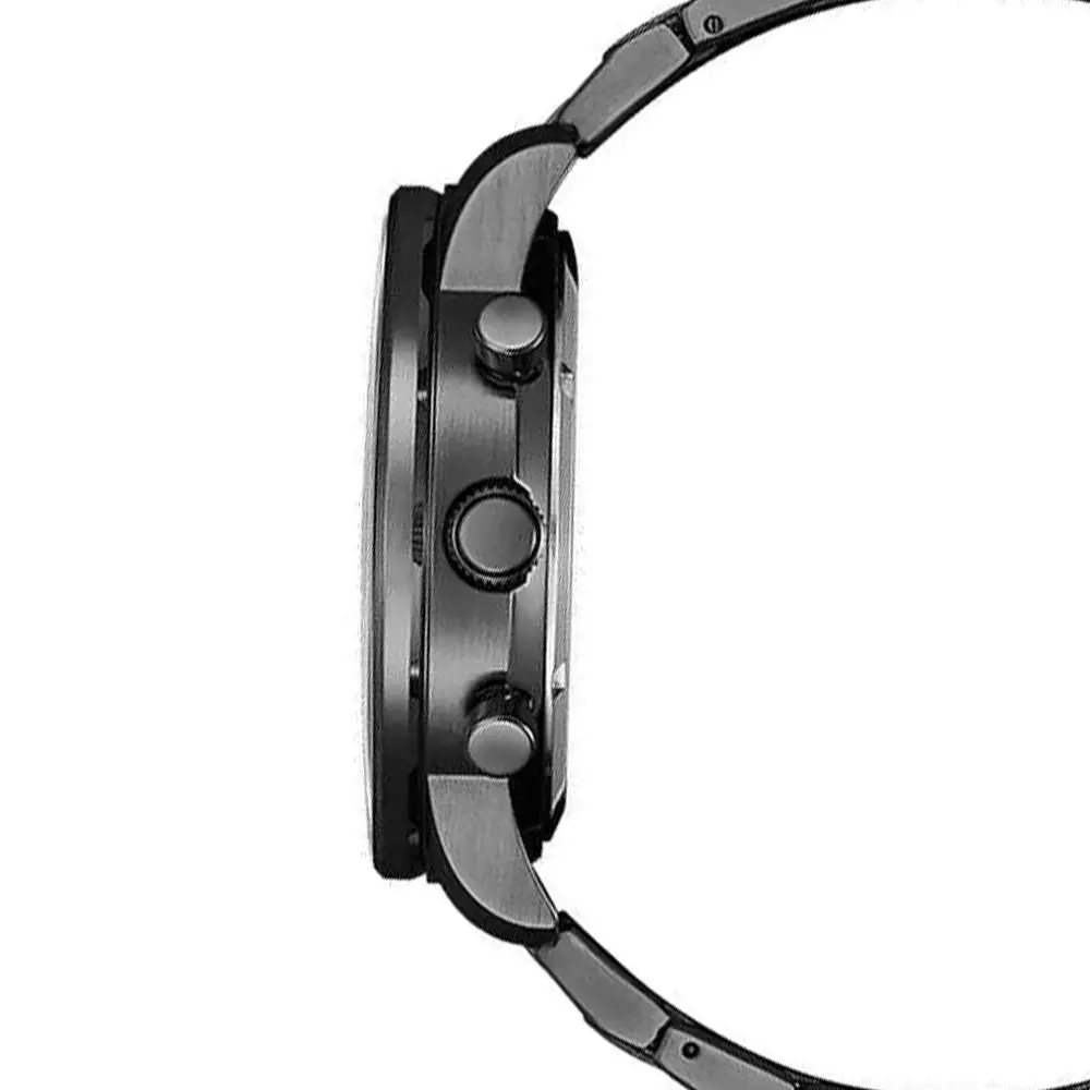 Jam Tangan Citizen Eco Drive CA4507-84X Chrono Stainless Steel