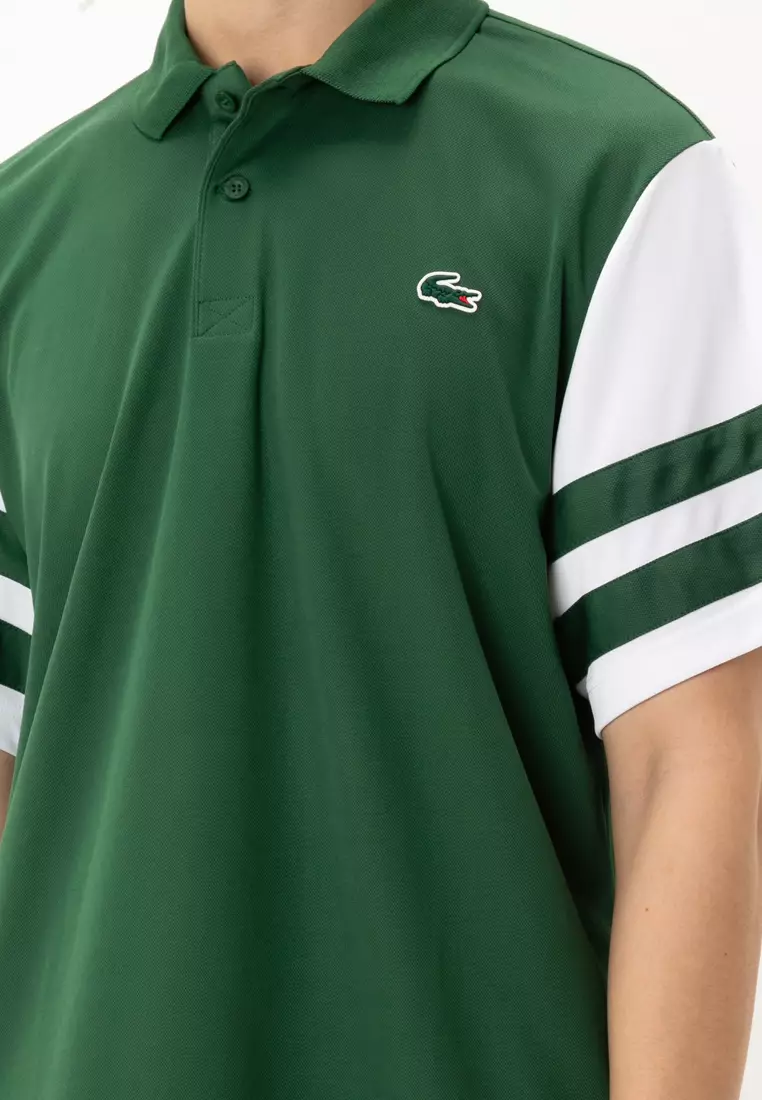 Regular Fit Ultra-Dry Piqué Tennis Polo Shirt