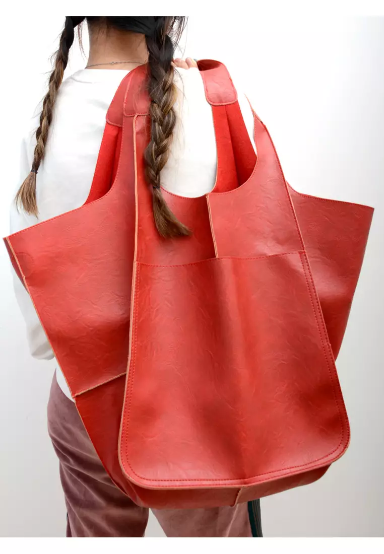 Red best sale pg bags