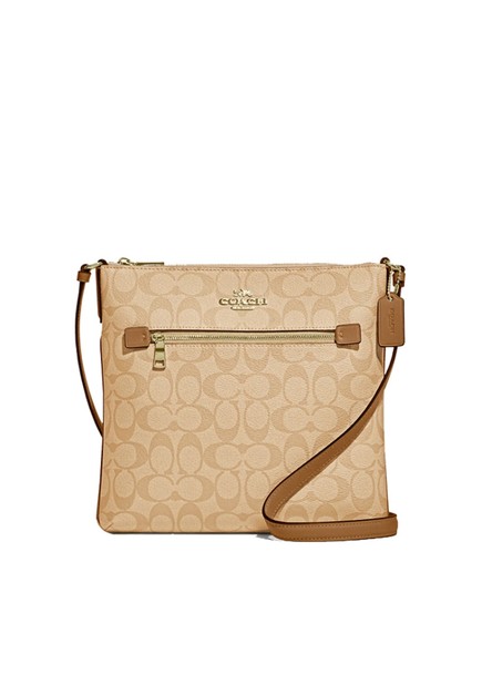 coach signature crossbody bag