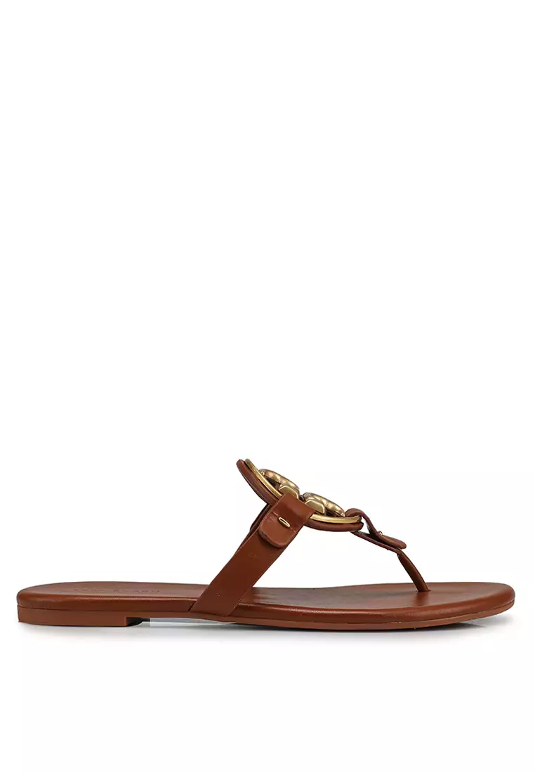 Discount on Tory Burch  shoes - SKU: Miller Soft Sandals (Nt)