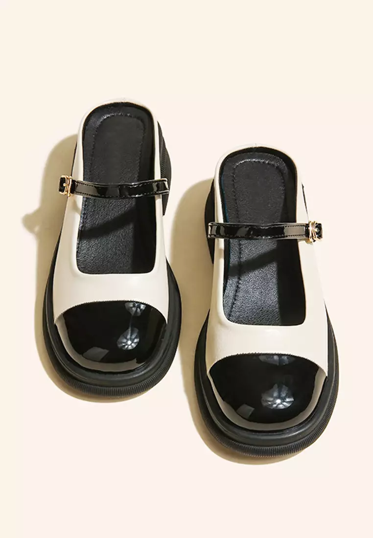 Buy Twenty Eight Shoes VANSA Color Block Mary Jane Platform