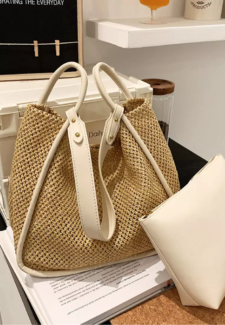 2024 New Women Large Capacity Shopping Bag Tote Bag CA080706