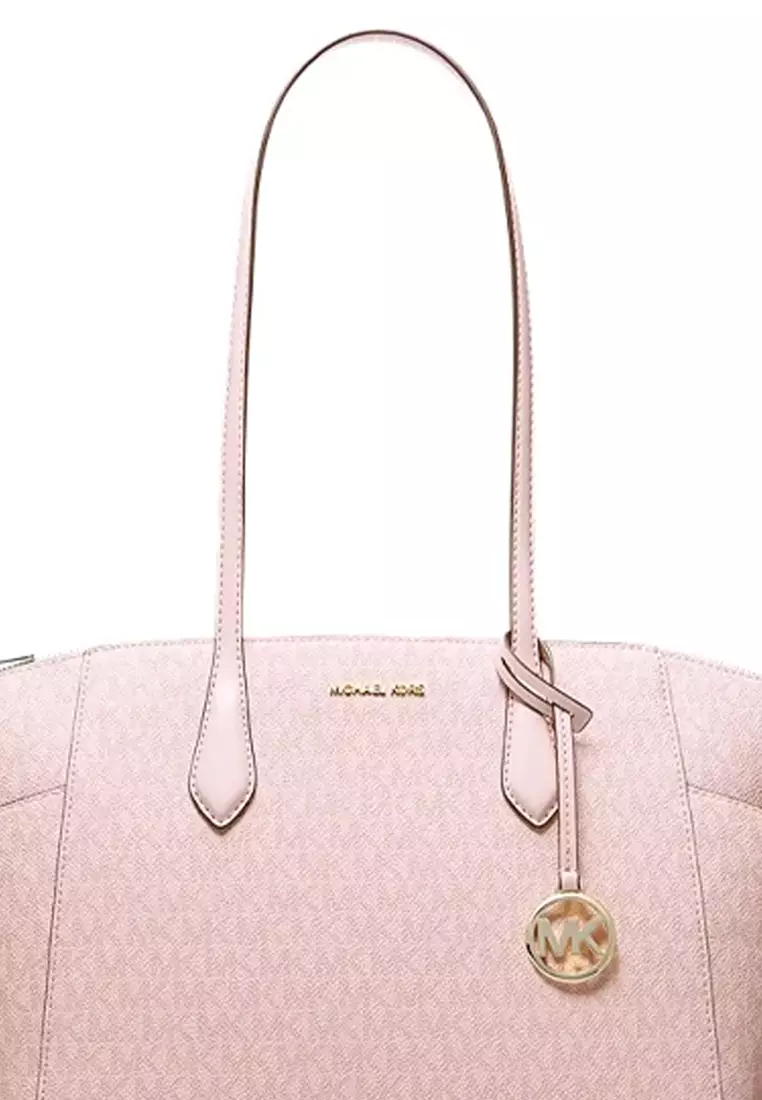 Ladies' Shoulder Bag in Pink 35F5G6AT2B