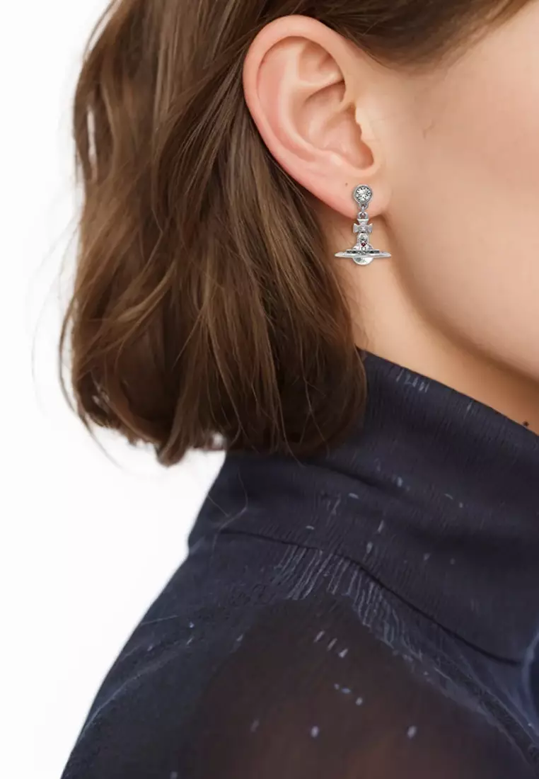 Buy Vivienne Westwood Women's Earrings in Silver 62020032 2026