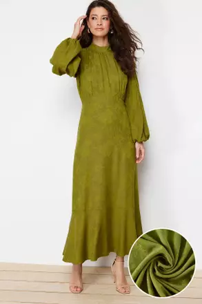 Buy Long Green Dress Online @ ZALORA Singapore
