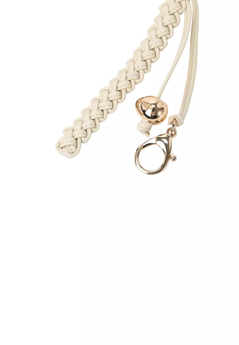 Braided Charm - Cream Beige