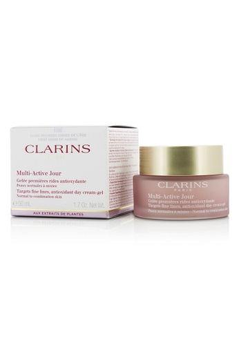 Clarins CLARINS - Multi-Active Day Targets Fine Lines Antioxidant Day Cream-Gel - For Normal To Combination Skin 50ml/1.7oz 3E9EBBE2D879FFGS_1