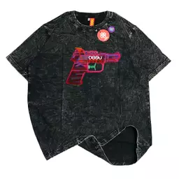 Black Wash, Gray, White. Black