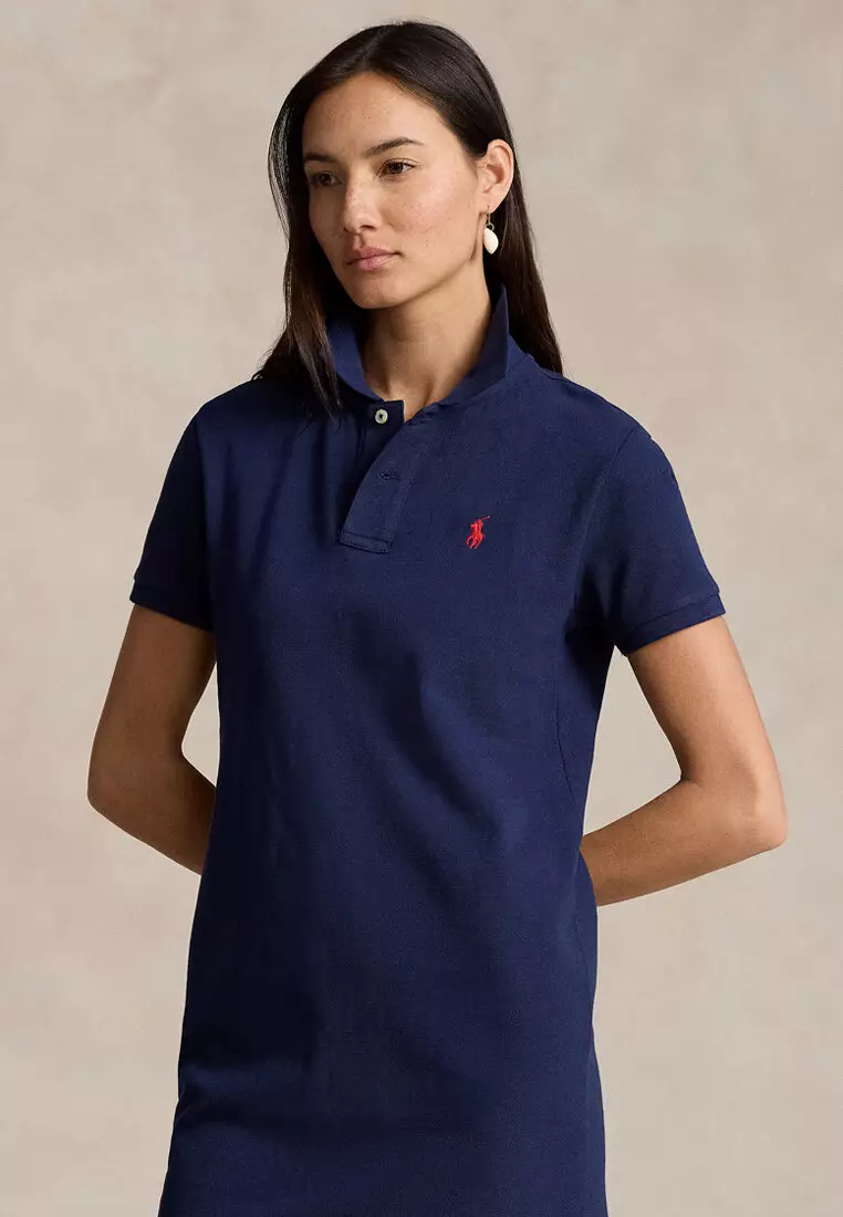Buy Polo Ralph Lauren Cotton Mesh Polo Dress 2025 Online