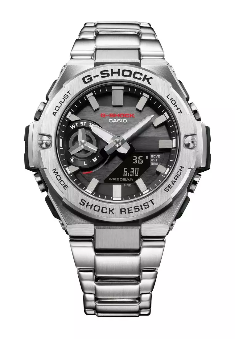 Casio silver g clearance shock